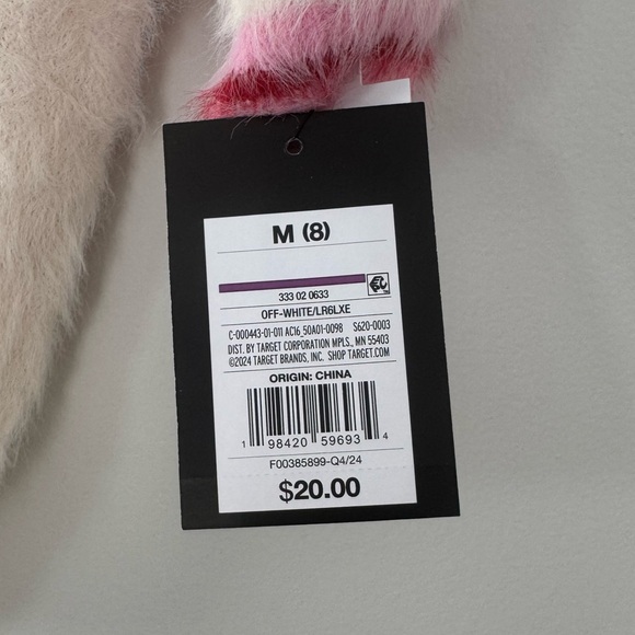 Girl’s Medium (8) Art Class Short Sleeve Heart Sweater - Picture 4 of 5